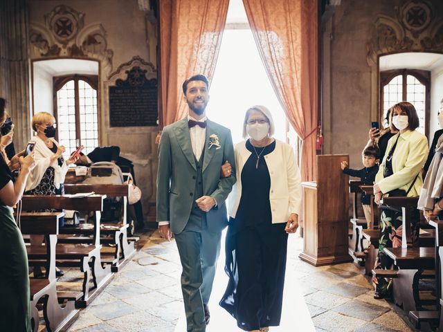 Il matrimonio di Michael e Angela a Orta San Giulio, Novara 36