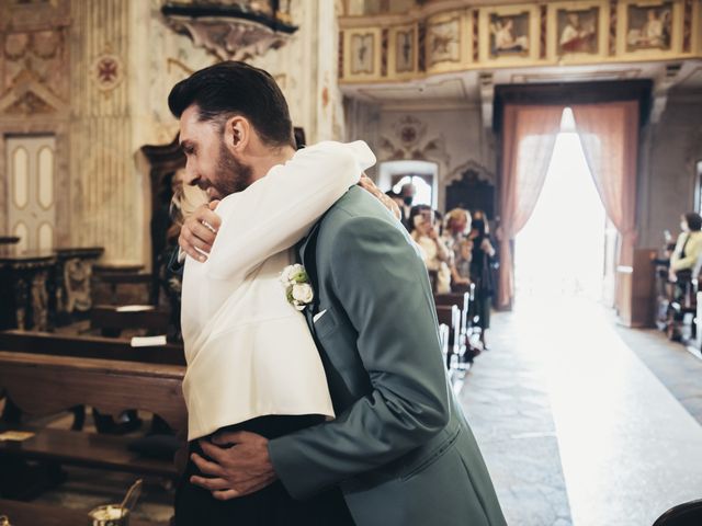 Il matrimonio di Michael e Angela a Orta San Giulio, Novara 37