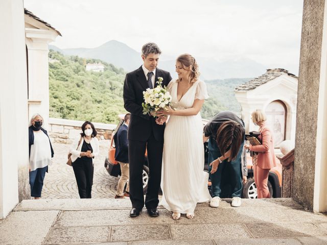 Il matrimonio di Michael e Angela a Orta San Giulio, Novara 39