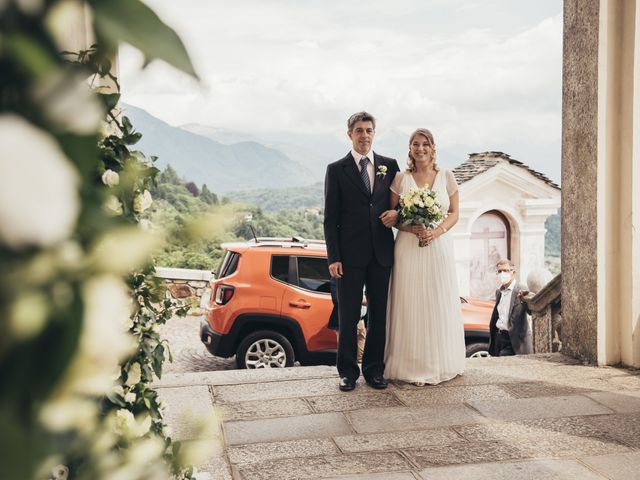 Il matrimonio di Michael e Angela a Orta San Giulio, Novara 40