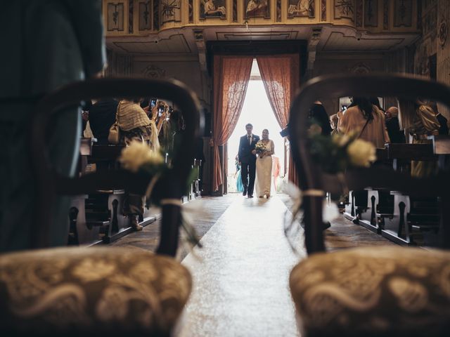 Il matrimonio di Michael e Angela a Orta San Giulio, Novara 41