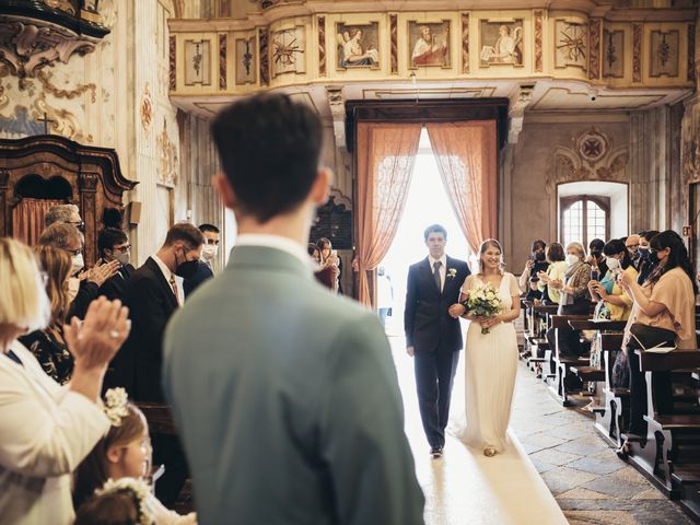 Il matrimonio di Michael e Angela a Orta San Giulio, Novara 42