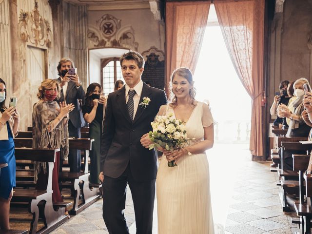 Il matrimonio di Michael e Angela a Orta San Giulio, Novara 43