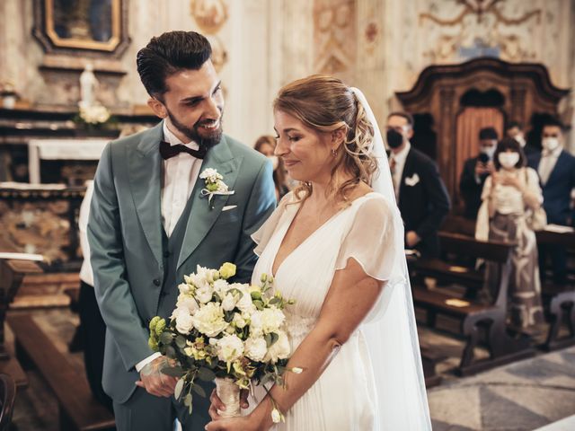 Il matrimonio di Michael e Angela a Orta San Giulio, Novara 45