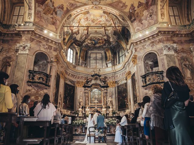 Il matrimonio di Michael e Angela a Orta San Giulio, Novara 46