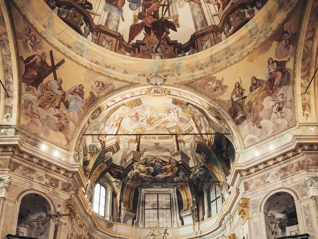 Il matrimonio di Michael e Angela a Orta San Giulio, Novara 47