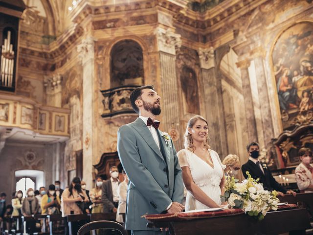 Il matrimonio di Michael e Angela a Orta San Giulio, Novara 48