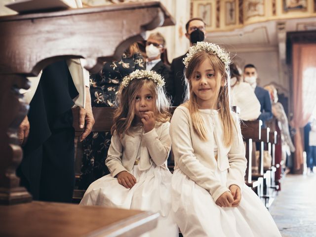 Il matrimonio di Michael e Angela a Orta San Giulio, Novara 49