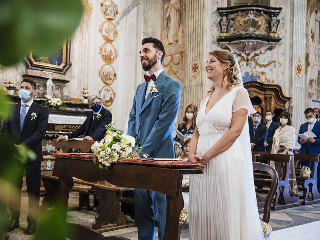 Il matrimonio di Michael e Angela a Orta San Giulio, Novara 50