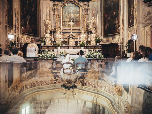 Il matrimonio di Michael e Angela a Orta San Giulio, Novara 52