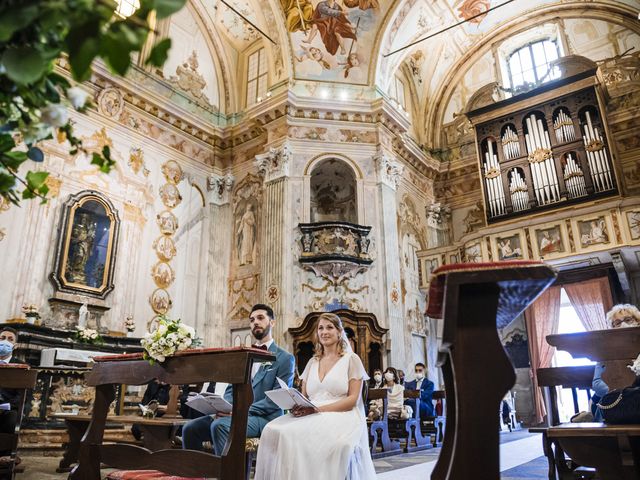 Il matrimonio di Michael e Angela a Orta San Giulio, Novara 53