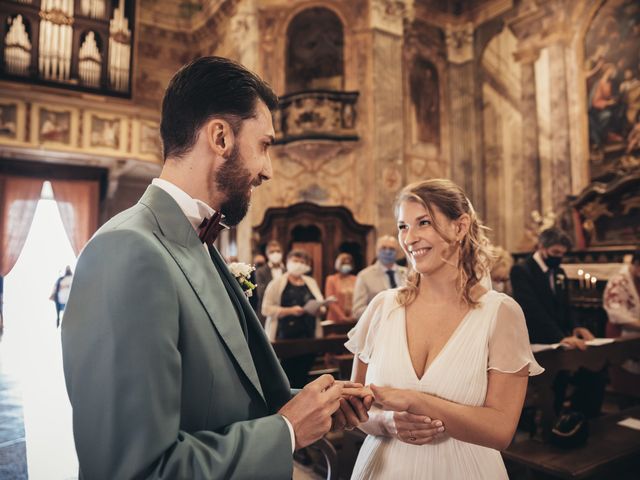 Il matrimonio di Michael e Angela a Orta San Giulio, Novara 58