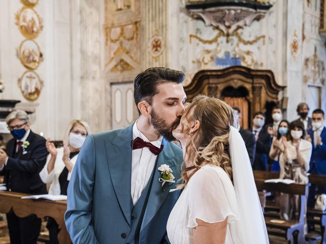 Il matrimonio di Michael e Angela a Orta San Giulio, Novara 60