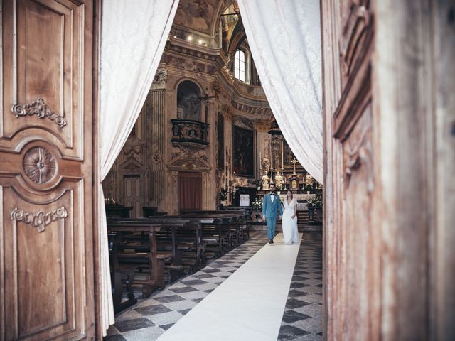 Il matrimonio di Michael e Angela a Orta San Giulio, Novara 62