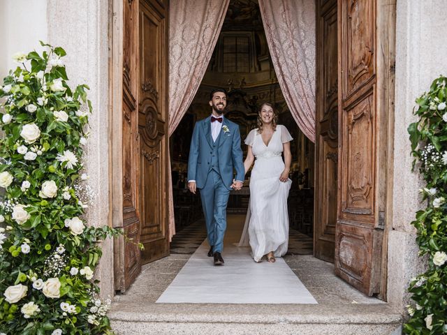 Il matrimonio di Michael e Angela a Orta San Giulio, Novara 63