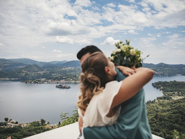 Il matrimonio di Michael e Angela a Orta San Giulio, Novara 65