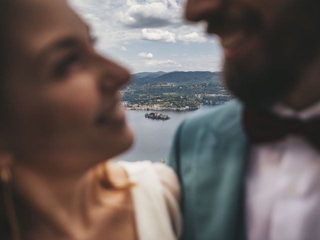 Il matrimonio di Michael e Angela a Orta San Giulio, Novara 66