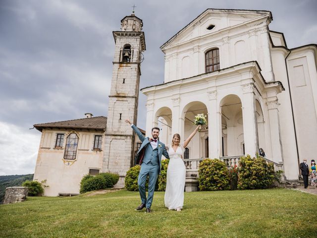 Il matrimonio di Michael e Angela a Orta San Giulio, Novara 67