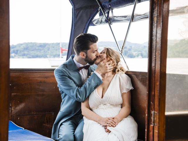 Il matrimonio di Michael e Angela a Orta San Giulio, Novara 68