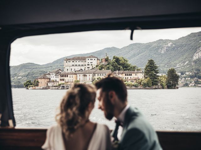 Il matrimonio di Michael e Angela a Orta San Giulio, Novara 70