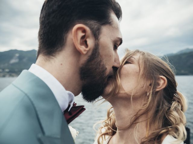 Il matrimonio di Michael e Angela a Orta San Giulio, Novara 71