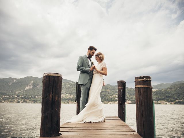 Il matrimonio di Michael e Angela a Orta San Giulio, Novara 72