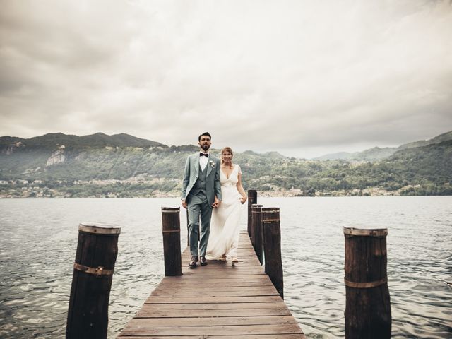 Il matrimonio di Michael e Angela a Orta San Giulio, Novara 74