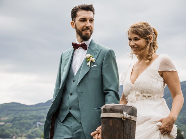 Il matrimonio di Michael e Angela a Orta San Giulio, Novara 75