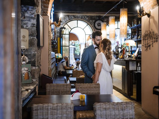 Il matrimonio di Michael e Angela a Orta San Giulio, Novara 76