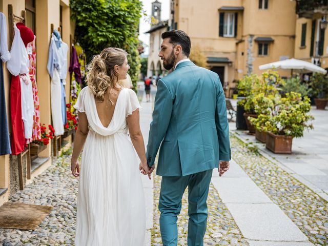 Il matrimonio di Michael e Angela a Orta San Giulio, Novara 77