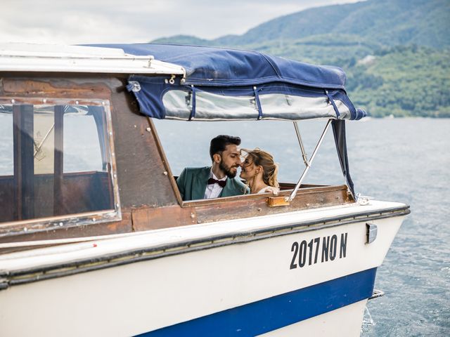 Il matrimonio di Michael e Angela a Orta San Giulio, Novara 79