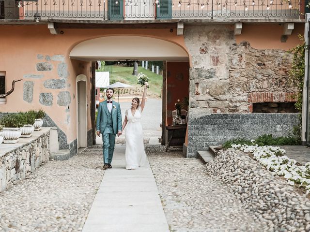 Il matrimonio di Michael e Angela a Orta San Giulio, Novara 82