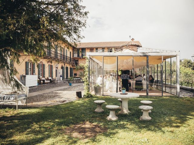 Il matrimonio di Michael e Angela a Orta San Giulio, Novara 86