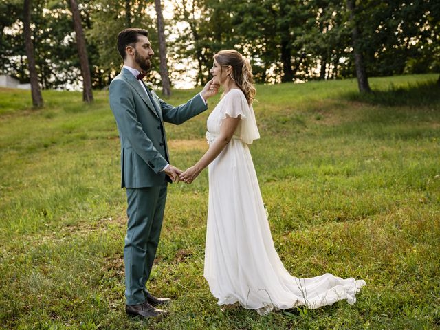 Il matrimonio di Michael e Angela a Orta San Giulio, Novara 90