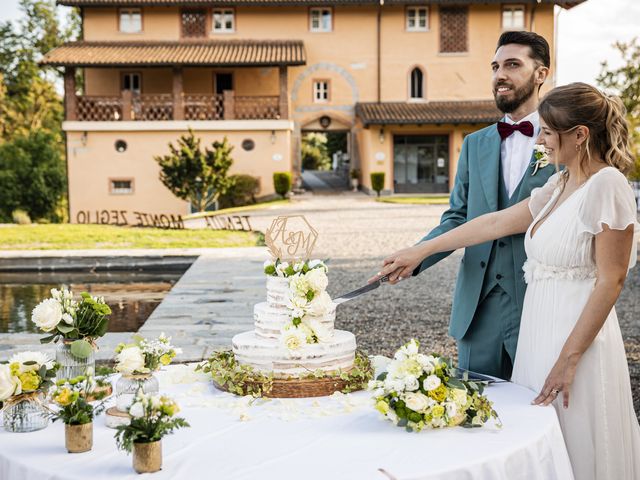 Il matrimonio di Michael e Angela a Orta San Giulio, Novara 92