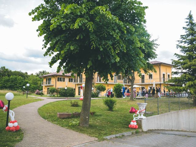 Il matrimonio di Gaetano e Imma a Castiglione Olona, Varese 43