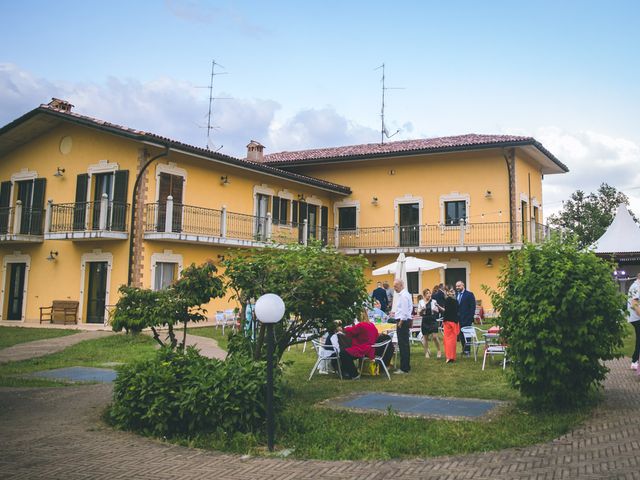 Il matrimonio di Gaetano e Imma a Castiglione Olona, Varese 44