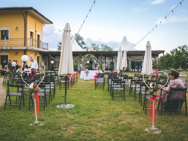 Il matrimonio di Gaetano e Imma a Castiglione Olona, Varese 45