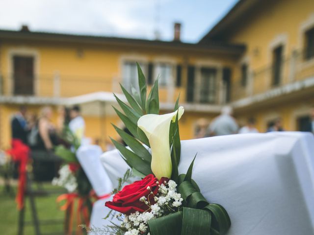 Il matrimonio di Gaetano e Imma a Castiglione Olona, Varese 47