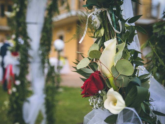 Il matrimonio di Gaetano e Imma a Castiglione Olona, Varese 50