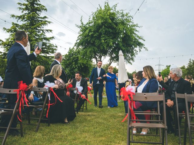 Il matrimonio di Gaetano e Imma a Castiglione Olona, Varese 53