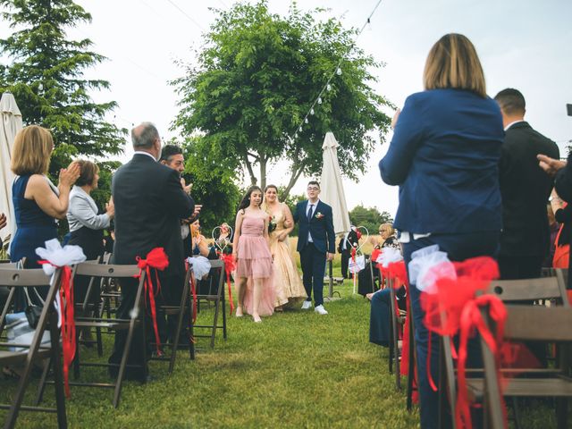 Il matrimonio di Gaetano e Imma a Castiglione Olona, Varese 58