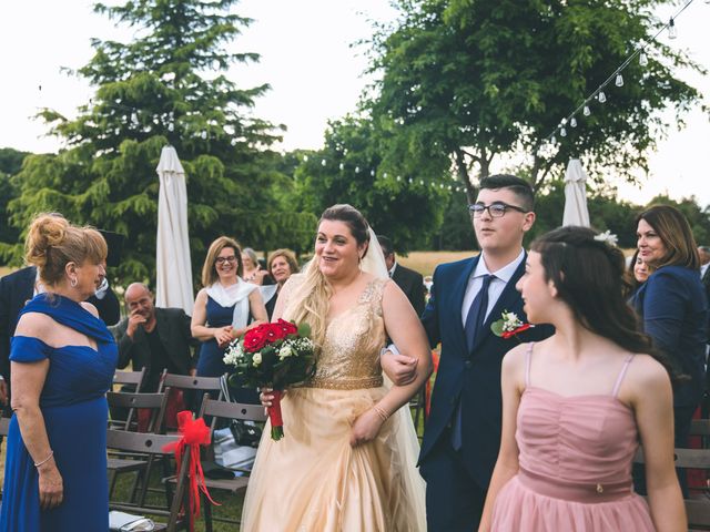 Il matrimonio di Gaetano e Imma a Castiglione Olona, Varese 59