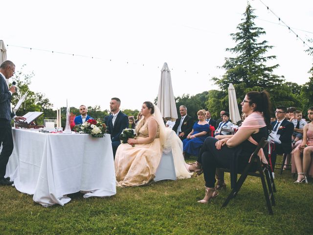 Il matrimonio di Gaetano e Imma a Castiglione Olona, Varese 60