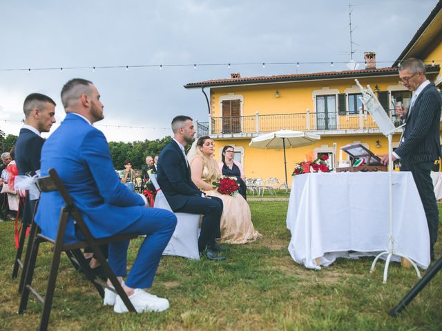 Il matrimonio di Gaetano e Imma a Castiglione Olona, Varese 64