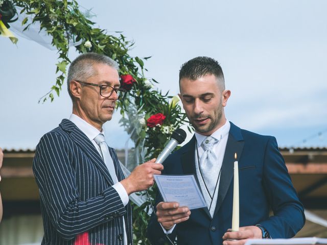 Il matrimonio di Gaetano e Imma a Castiglione Olona, Varese 68