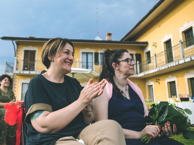 Il matrimonio di Gaetano e Imma a Castiglione Olona, Varese 69