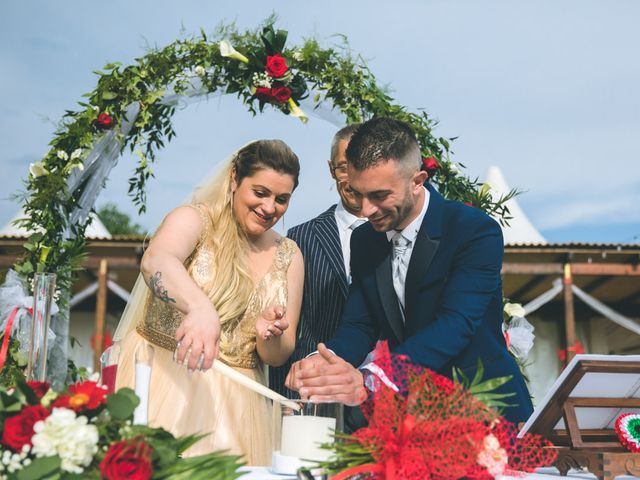 Il matrimonio di Gaetano e Imma a Castiglione Olona, Varese 70