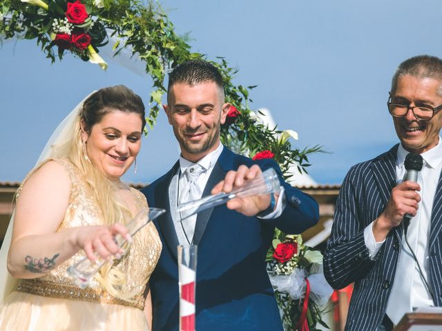 Il matrimonio di Gaetano e Imma a Castiglione Olona, Varese 71