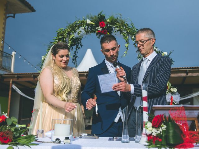 Il matrimonio di Gaetano e Imma a Castiglione Olona, Varese 76